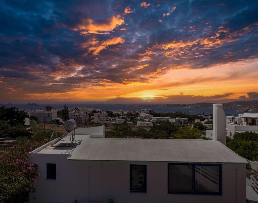 Villa Ble Paros 2 Bagian luar foto