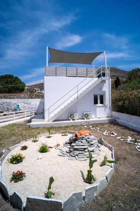 Villa Ble Paros 2 Bagian luar foto