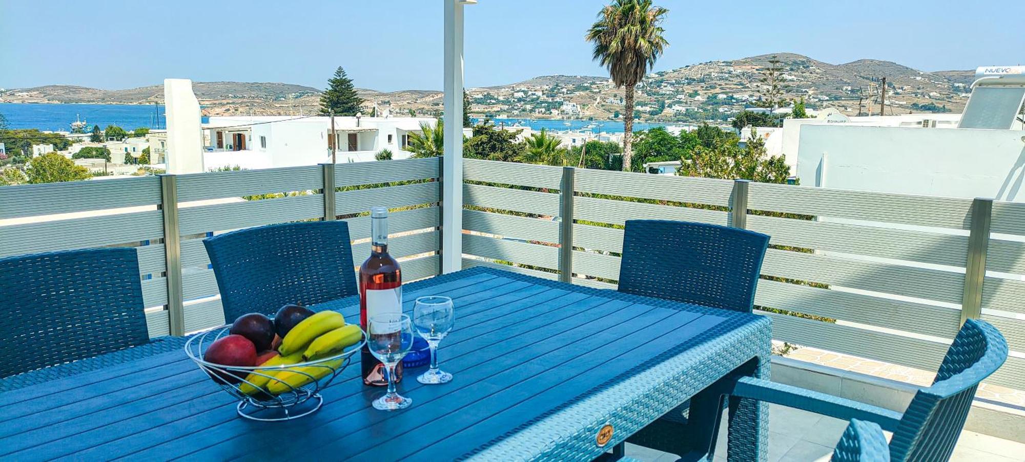 Villa Ble Paros 2 Bagian luar foto